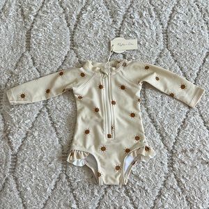 COPY - Girls rashguard swimsuit BNWT